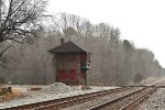 Dust Blowing in around the Doswell Tower